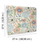 Artistic Bouquet Multicolor Wallpaper