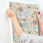 Artistic Bouquet Multicolor Wallpaper
