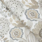Artistic Bouquet Neutral Wallpaper