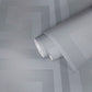 Versace Silver Greek Key Wallpaper