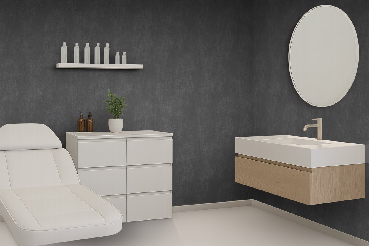Metallic Shadow - Grey