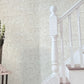 Cream and Golden Frost Elegance Wallpaper