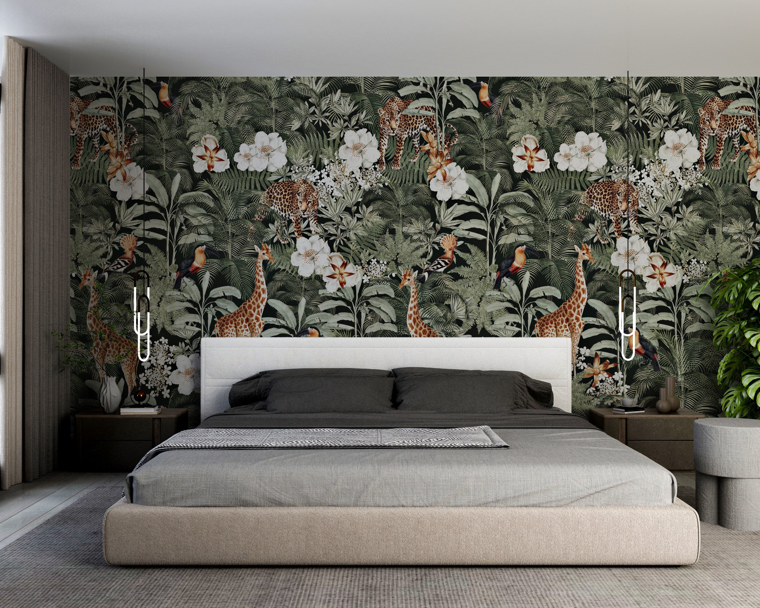 Wild African Garden – It’s my wall