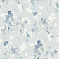 Azalea Light Blue Floral Branches