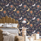 Ginkgo Biloba butterflies Mural