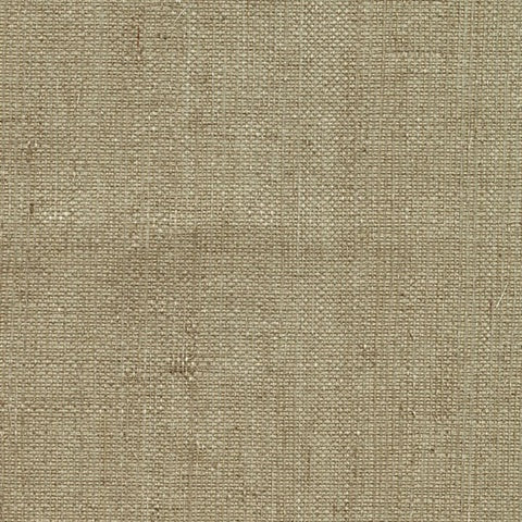 RUSLAN TAUPE GRASSCLOTH WALLPAPER