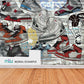 On the Ground Sneakers Mural