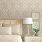 Gold and Grey classic Wallpaper