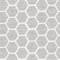 2793-24711 Aura Lavender Honeycomb Wallpaper