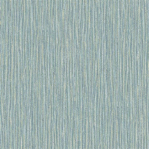 2861-25420 Raffia Aqua Faux Grasscloth Equinox By A Street Prints