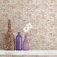 2656-004029 Pink and Grey Avalon Wallpaper