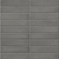 Midcentury Modern Dark Grey Brick