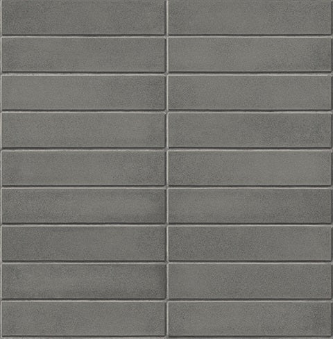Midcentury Modern Dark Grey Brick