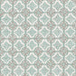 1014-001854 Turquoise Geo Quatrefoil Wallpaper By Brewster