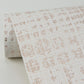 Celeste Rose Gold Geometric Wallpaper