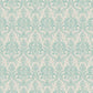 1014-001819 Turquoise Waverly Petite Damask Wallpaper By Brewster