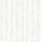 Painted Herringbone Wallpaper