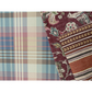 Mulberry Ancient Tartan - Red/Blue