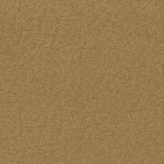Tossed Fibers Brown Wallpaper