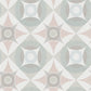 2821-25136 Ellis Multicolor Geometric Wallpaper