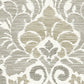 2793-24735 Garden Of Eden Taupe Damask Wallpaper