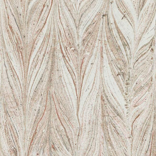 Y6230805 Sienna Ebru Marble Wallpaper