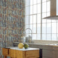 Patina Panels Multicolor Metal