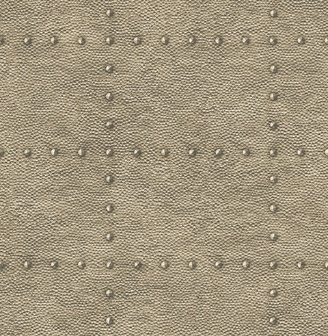 Otto Bronze Hammered Metal Wallpaper