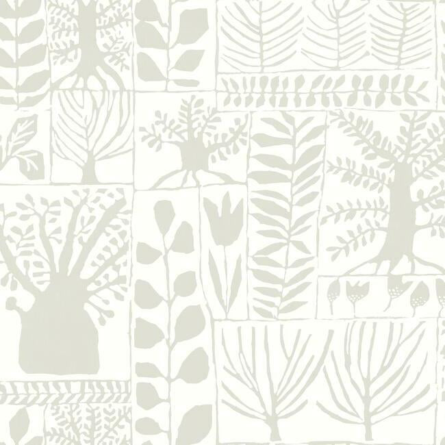 Primitive Trees Wallpaper