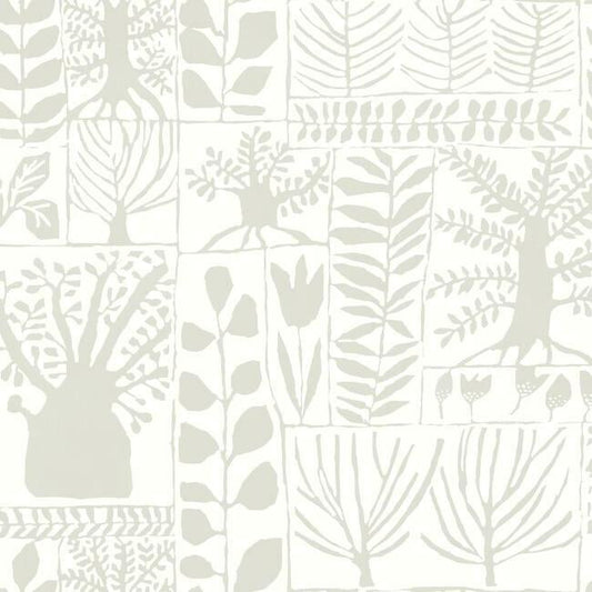 Primitive Trees Wallpaper