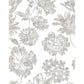 2901-25416 Folia Taupe Floral Wallpaper