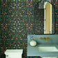 RI5158 Black Wildwood Wallpaper