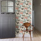 2821-25117 Hennika Coral Patchwork Wallpaper