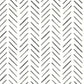Painted Herringbone Wallpaper