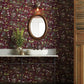RI5164 Burgundy Juniper Forest Wallpaper