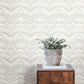 Petite Watercolor Chevron Wallpaper