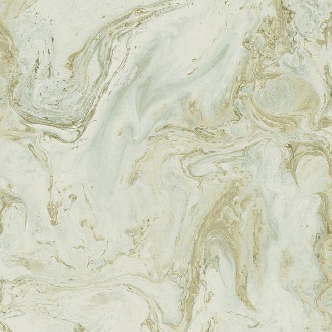 Y6231205 Green Whisper Oil & Marble Wallpaper