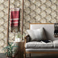 Devonshire Beige Marble Wallpaper
