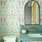 RI5157 Beige/Coral Wildwood Wallpaper
