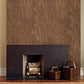 Bentham Brown Plywood Wallpaper
