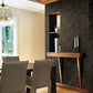 Parisian Espresso Parquet Wallpaper