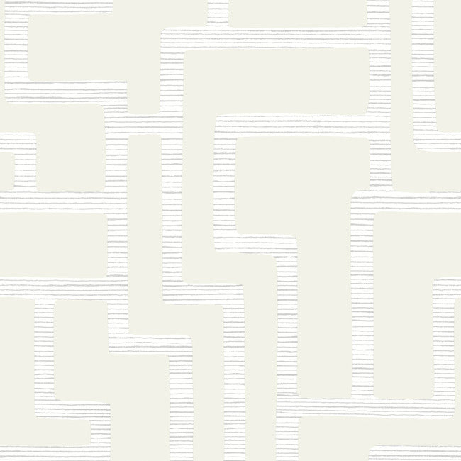 Graphic Polyomino Wallpaper