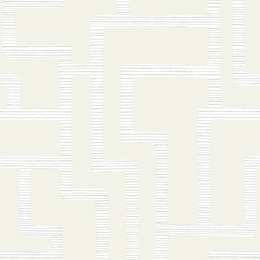Graphic Polyomino Wallpaper