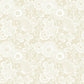 2821-25108 Ana Cream Floral Wallpaper