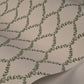 RI5178 Green/White Laurel Wallpaper