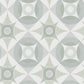 2821-25135 Ellis Sage Geometric Wallpaper