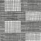 2903-25824 Maxwell Black Geometric Wallpaper Blue Bell By A Street Prints