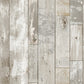 Deena Grey Distressed Wood Wallpaper