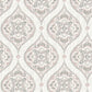 2821-25147 Adele Rose Damask Wallpaper