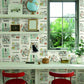 RI5160 Mint City Maps Wallpaper